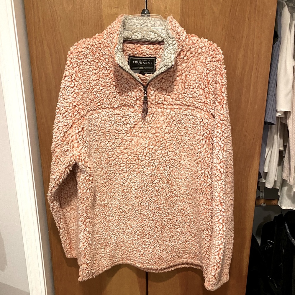 True Grit Sherpa Pullover